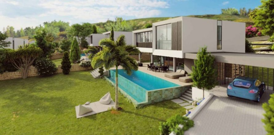 Вилла с 3 спальнями в Пафос, № 38880