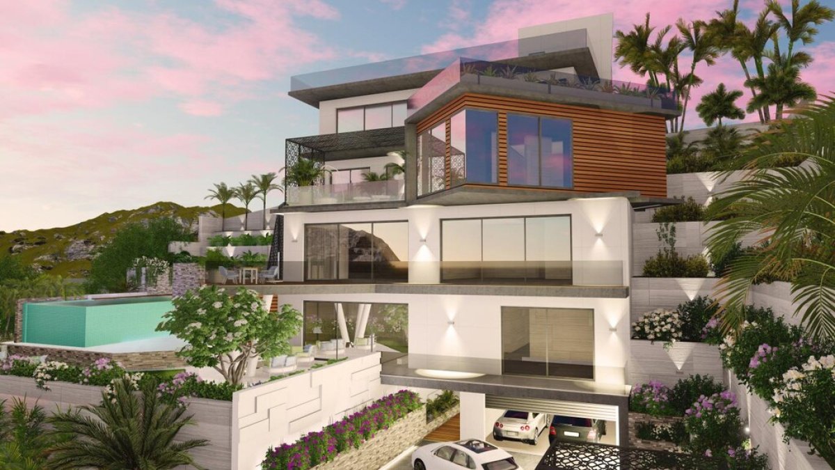4 bedrooms Villa in Limassol, Cyprus No. 38883