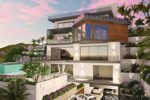 Вилла с 4 спальнями в Лимассол, Лимасол, № 38883 3