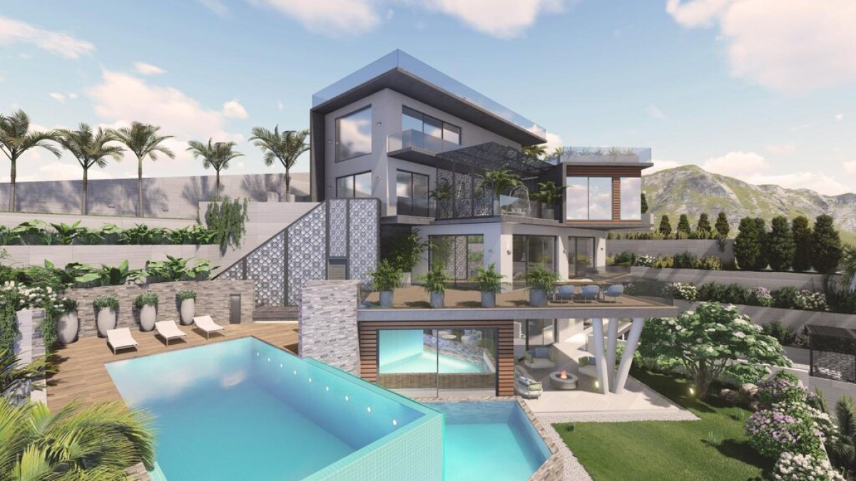 4 bedrooms Villa in Limassol, Cyprus No. 38883