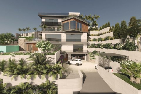 4 bedrooms Villa in Limassol, No. 38883