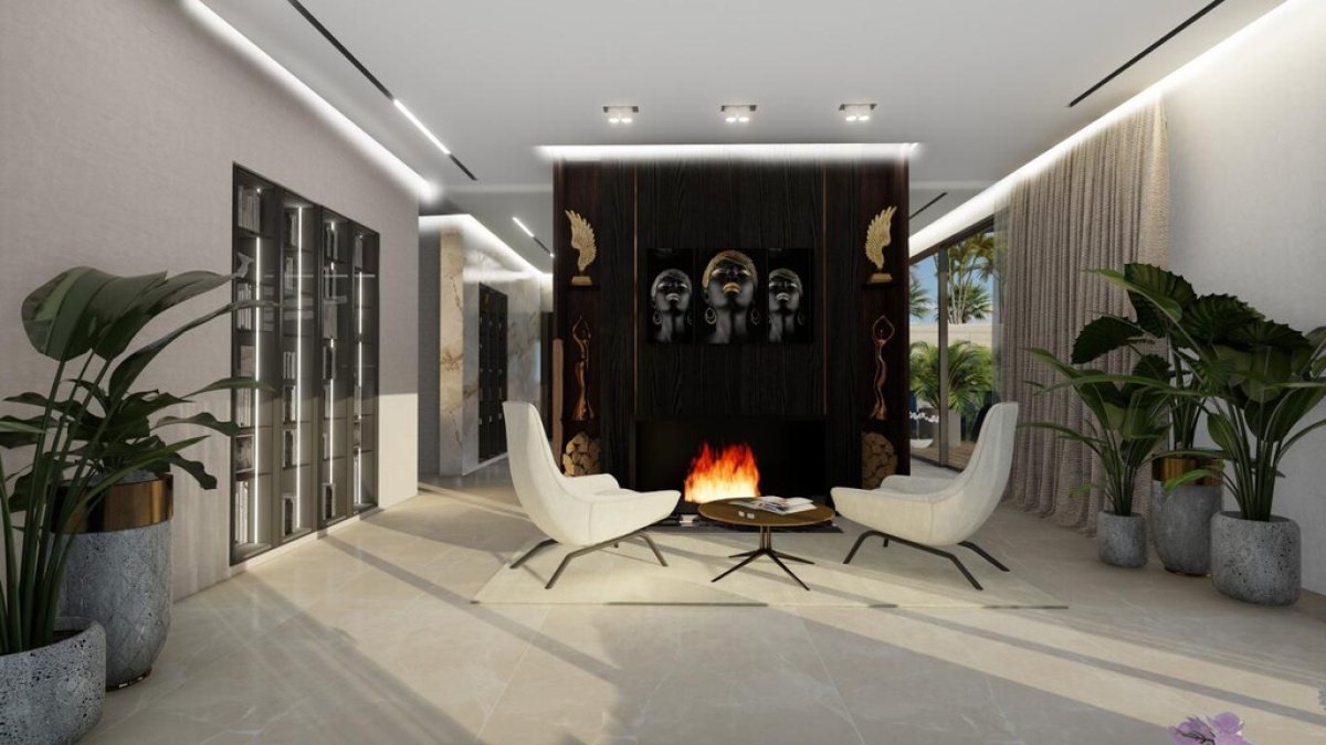 4 bedrooms Villa in Limassol, Cyprus No. 38883