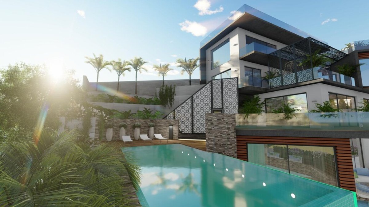 4 bedrooms Villa in Limassol, Cyprus No. 38883