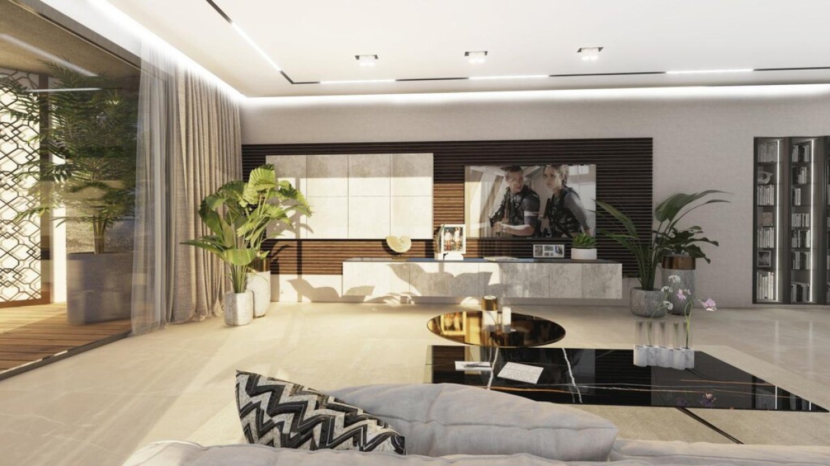 4 bedrooms Villa in Limassol, Cyprus No. 38883