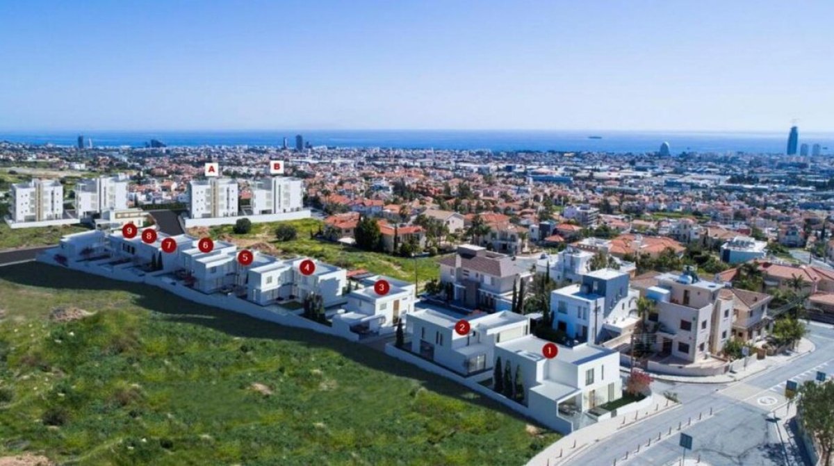 3 chambres Villa à Limassol, Chypre No. 38885