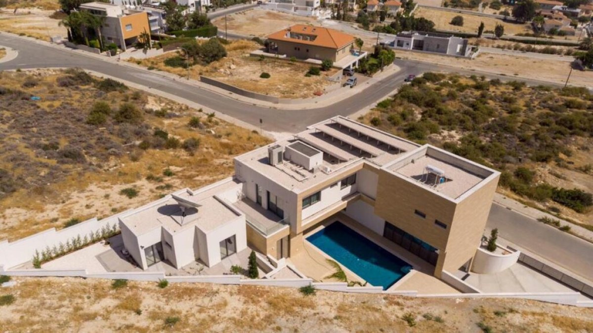 Studio Villa in Limassol, Cyprus No. 38884