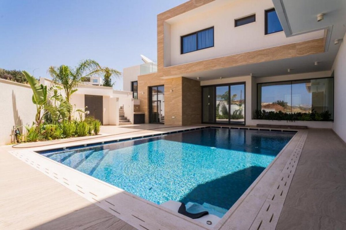 Studio Villa in Limassol, Cyprus No. 38884