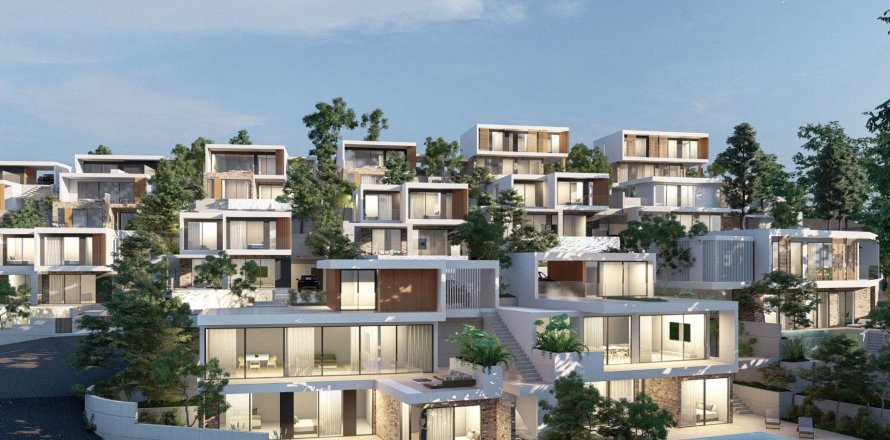 4 bedrooms Villa in Geroskípou, Paphos,  No. 42967