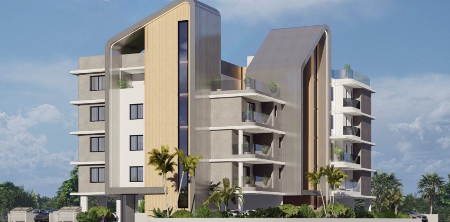 3 bedrooms Apartment in Larnaca, Larnaka,  No. 44792