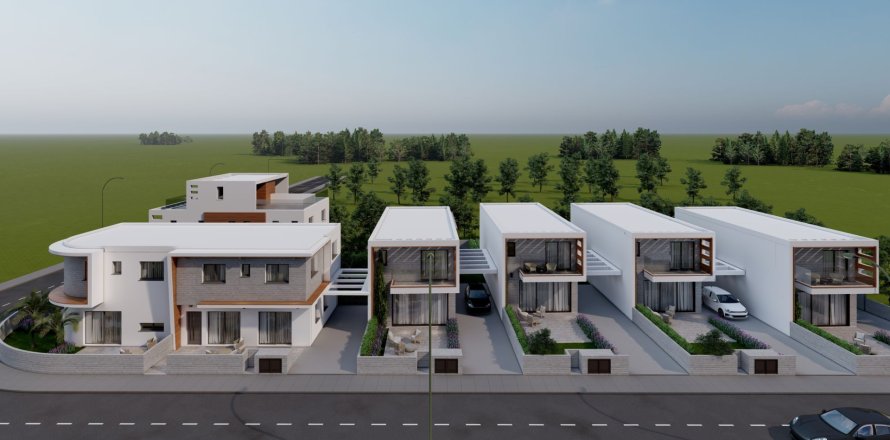 3 bedrooms Villa in Geroskípou, Paphos,  No. 44788