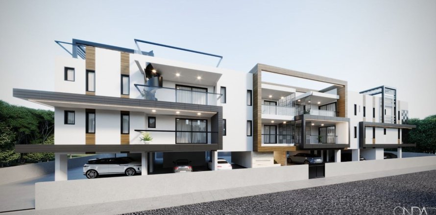 2 bedrooms Apartment in Livadia, Larnaka,  No. 44790