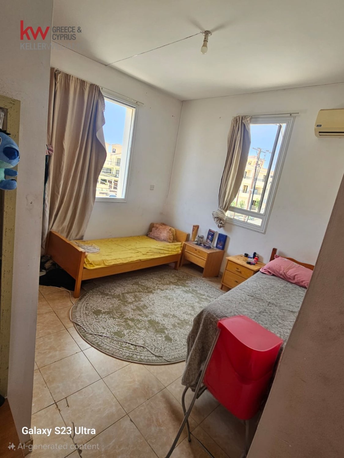2 bedrooms Apartment in Tersefanou, Larnaka, Cyprus No. 56666