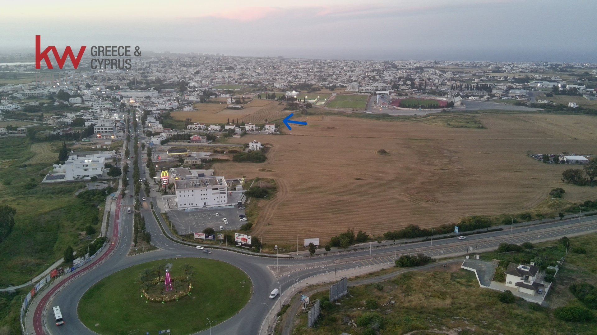 1420m2 Land in Paralimni, Ammochostos, Cyprus No. 56668