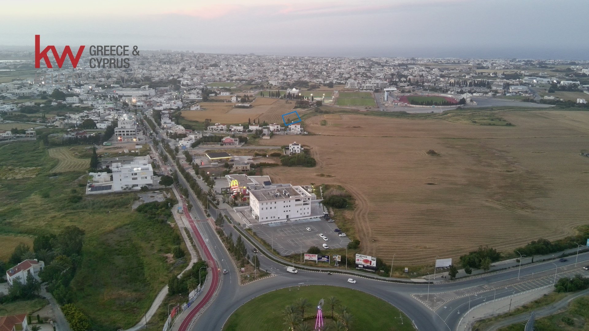 1420m2 Land in Paralimni, Ammochostos, Cyprus No. 56668