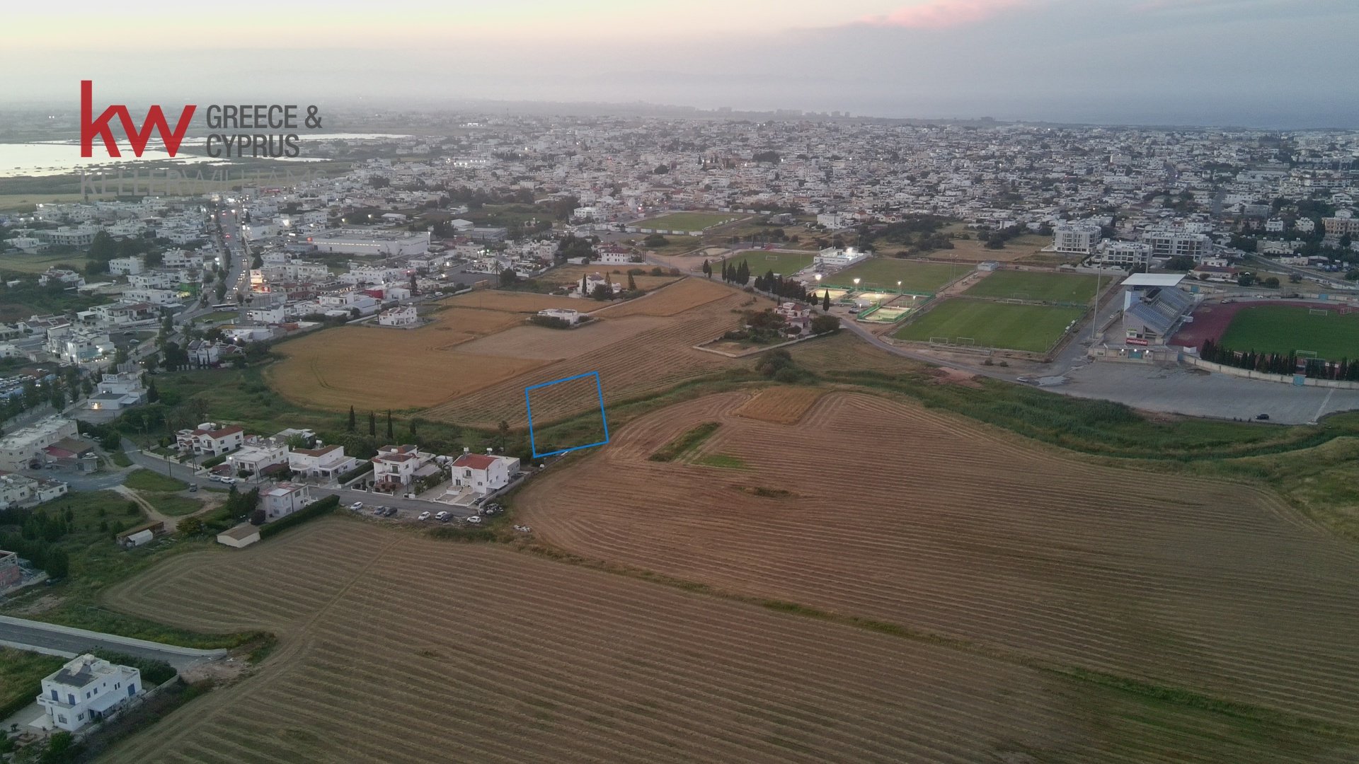 1420m2 Land in Paralimni, Ammochostos, Cyprus No. 56668
