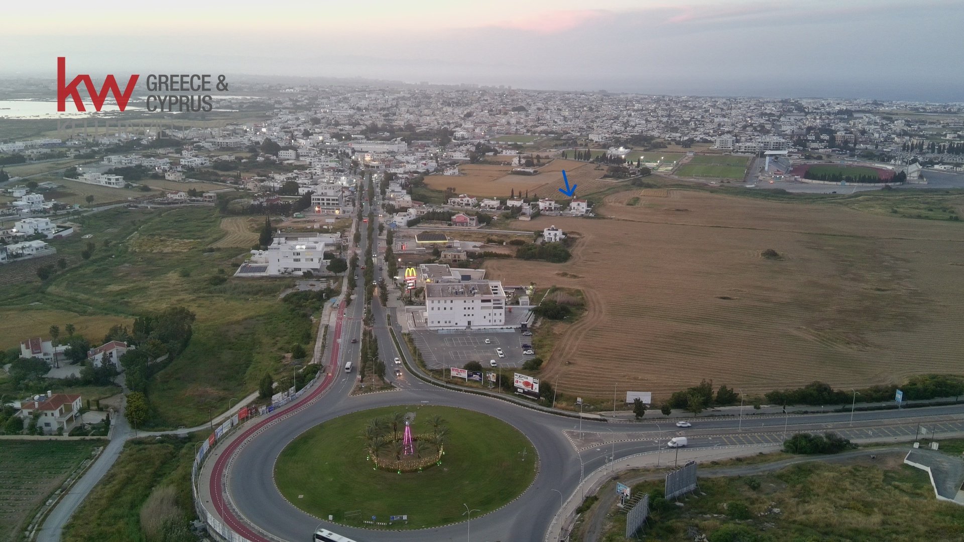 1420m2 Land in Paralimni, Ammochostos, Cyprus No. 56668