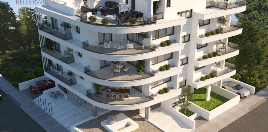 1 bedroom Apartment in Larnaca, Larnaka, No. 56662