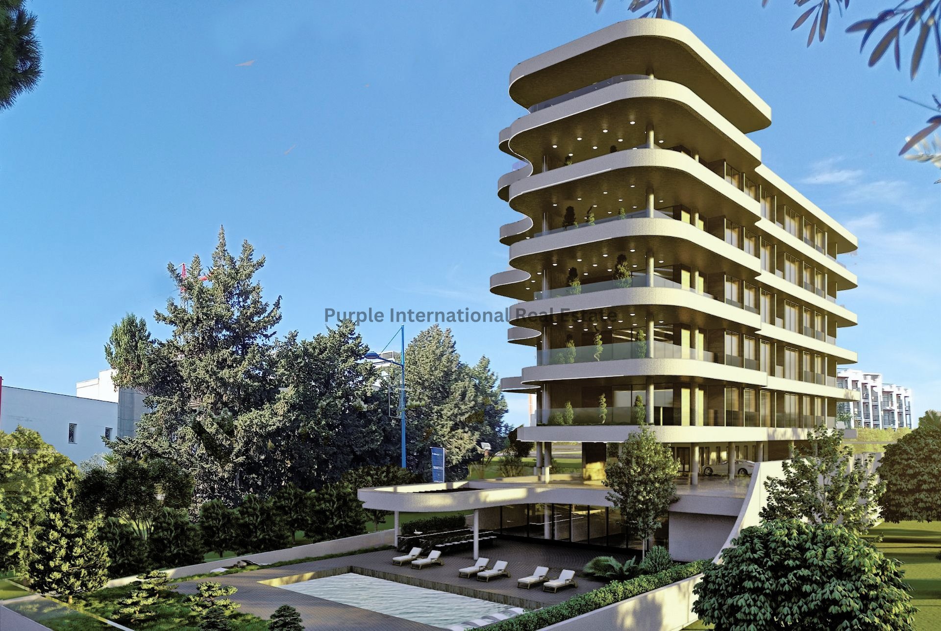 2 bedrooms Apartment in Potamos tis Germasogeias, Germasogeia, Limassol, Cyprus No. 35235