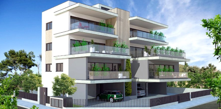 1 chambre Appartement à Kato Polemidia, Limassol,  No. 46967