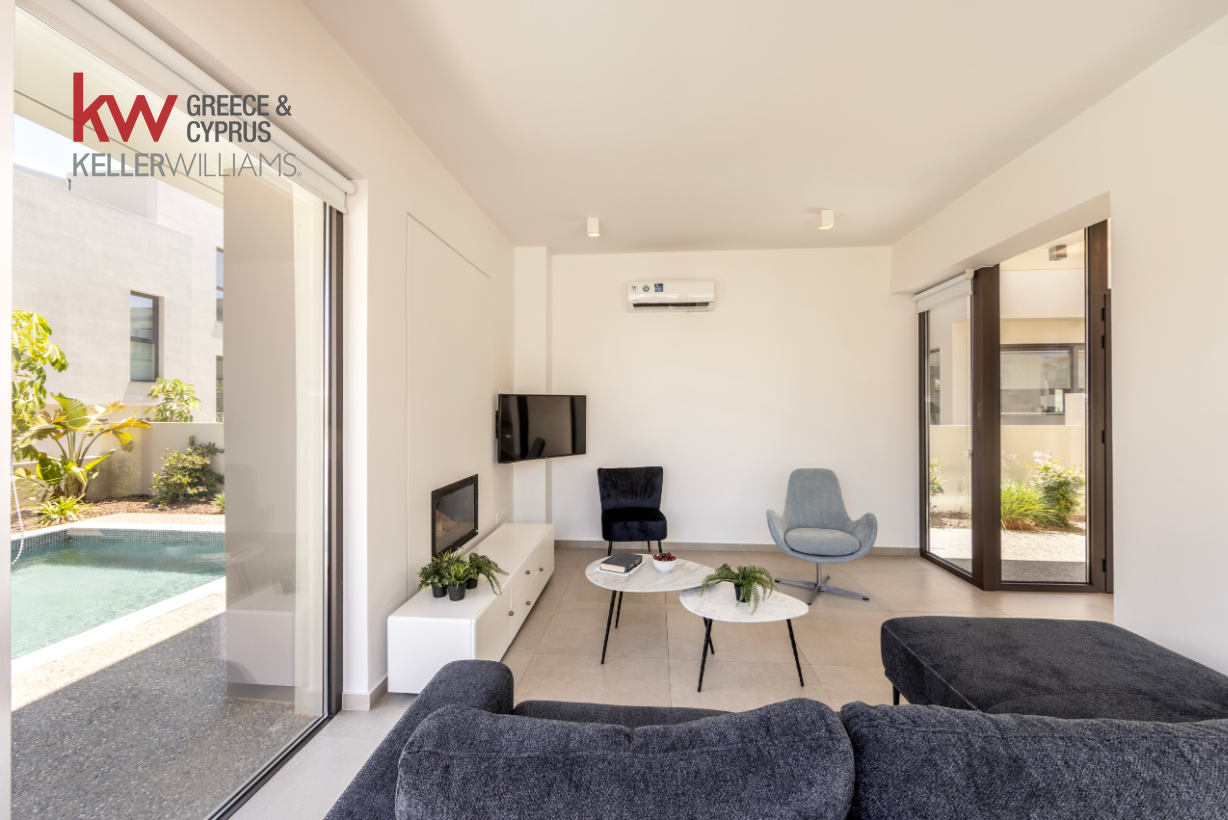 3 chambres Villa à Paralimni, Ammochostos, Chypre No. 50021