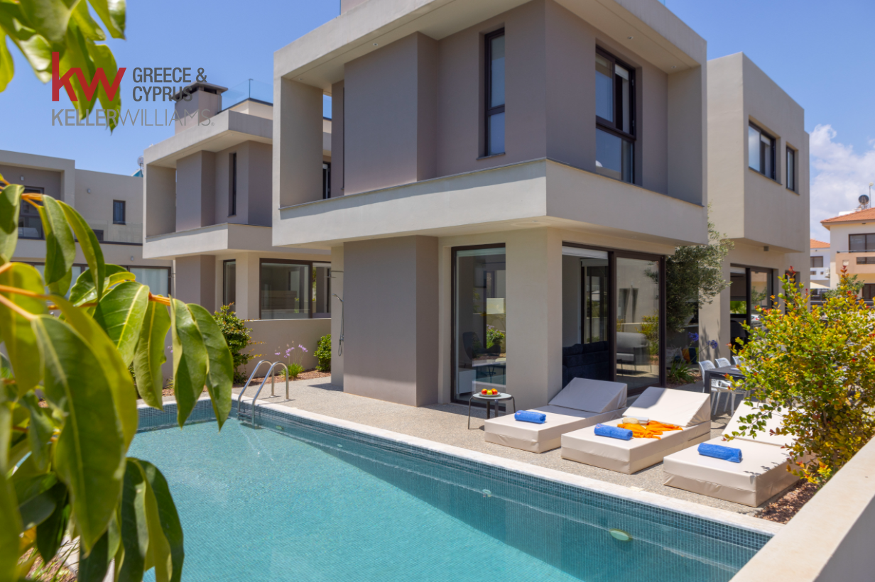 3 chambres Villa à Paralimni, Ammochostos, Chypre No. 50021