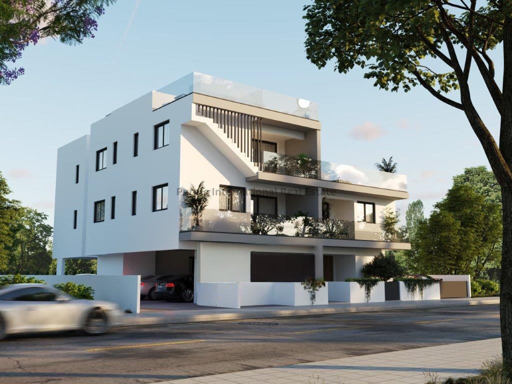 Квартира с 2 спальнями в Кити, Ларнака, Кипр № 56624