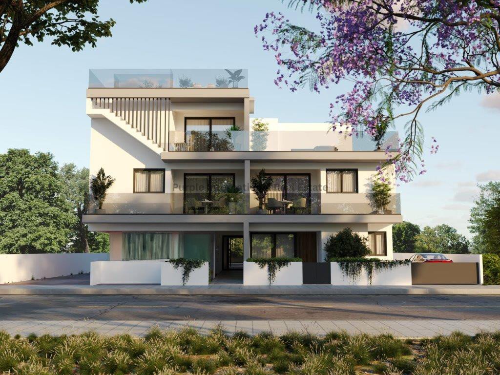 Квартира с 2 спальнями в Кити, Ларнака, Кипр № 56624