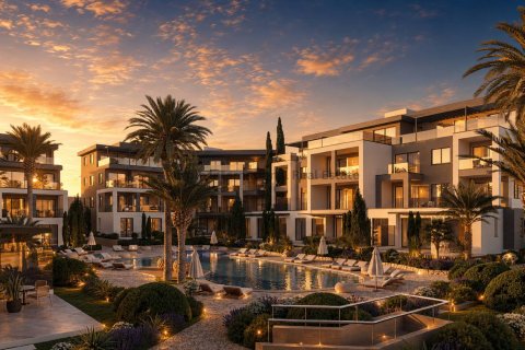 3 bedrooms Apartment in Geroskípou, Paphos,  No. 56623