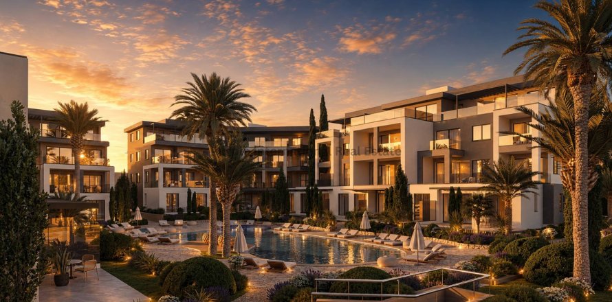 3 bedrooms Apartment in Geroskípou, Paphos,  No. 56623