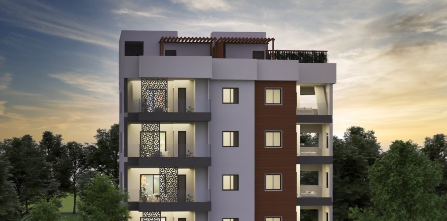 2 bedrooms Apartment in Larnaca, Larnaka,  No. 49476