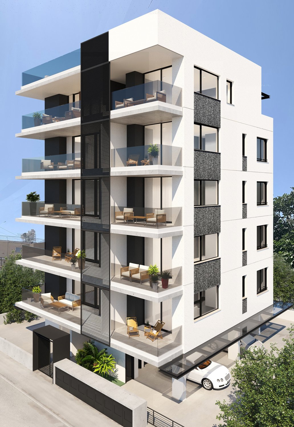 3 chambres Penthouse à Limassol, Chypre No. 56285