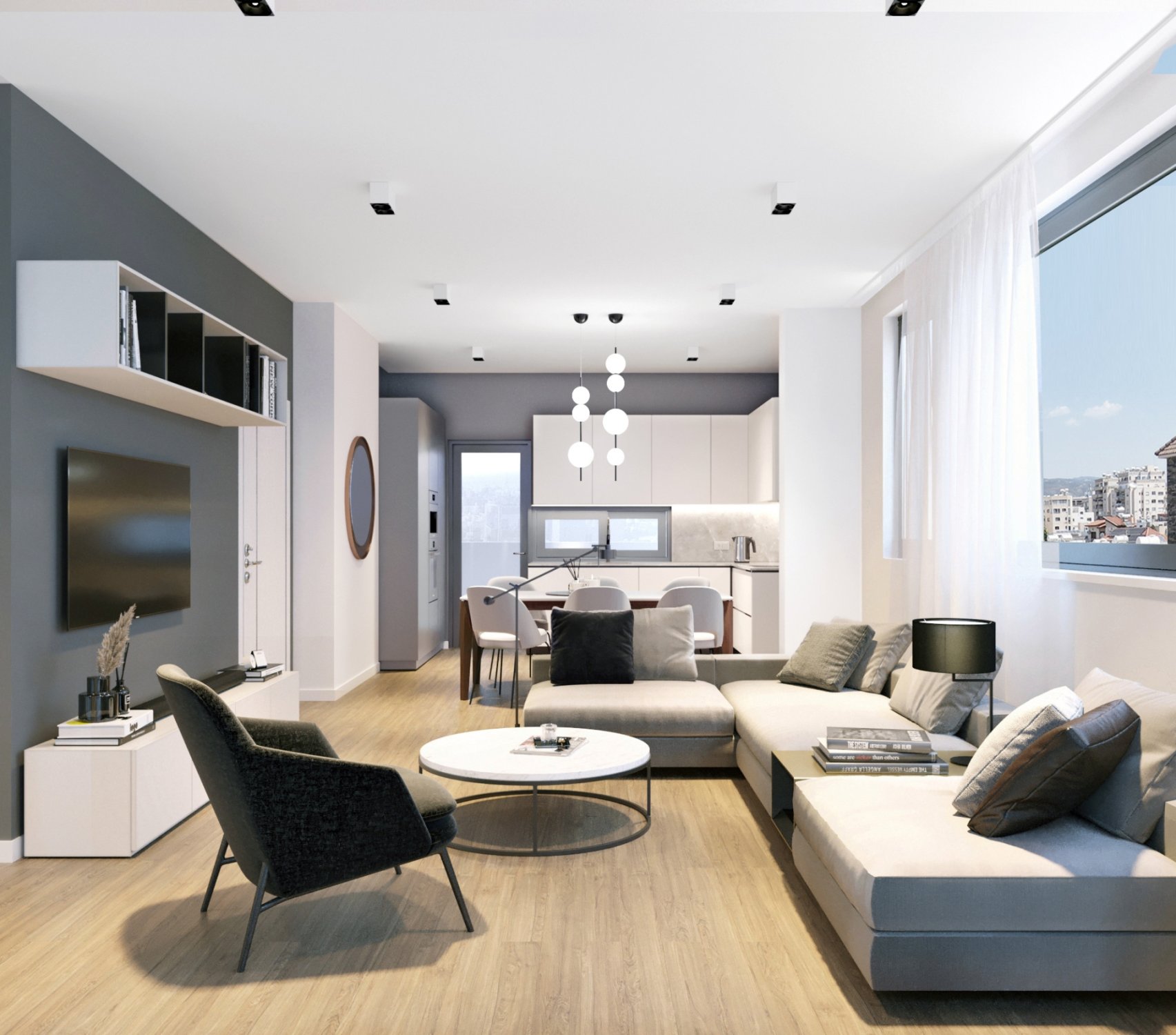 3 chambres Penthouse à Limassol, Chypre No. 56285