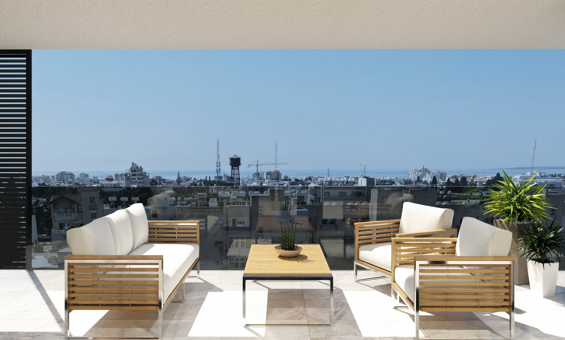 3 chambres Penthouse à Limassol, Chypre No. 56285