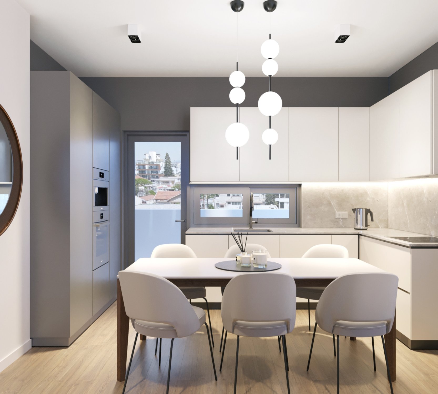 3 chambres Penthouse à Limassol, Chypre No. 56285