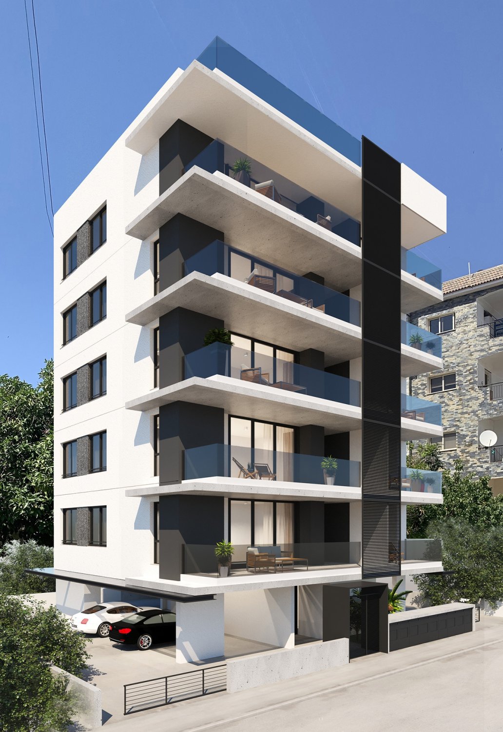 3 chambres Penthouse à Limassol, Chypre No. 56285