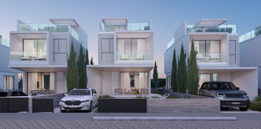 3 dormitorios Villa en Paphos, No. 56283