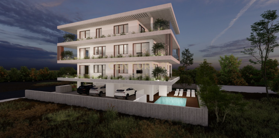 2 dormitorios Apartamento en Moutallos, Paphos,  No. 56282