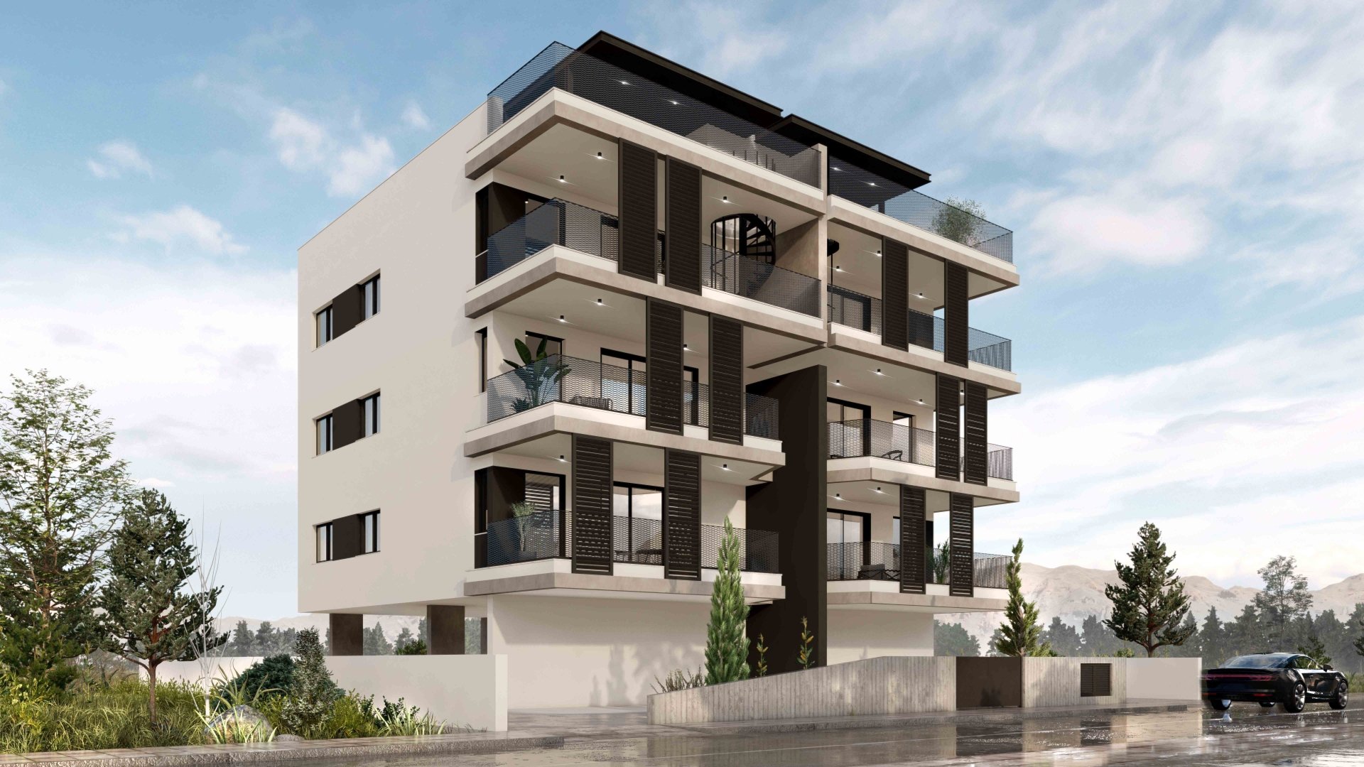 2 chambres Penthouse à Limassol, Chypre No. 56288