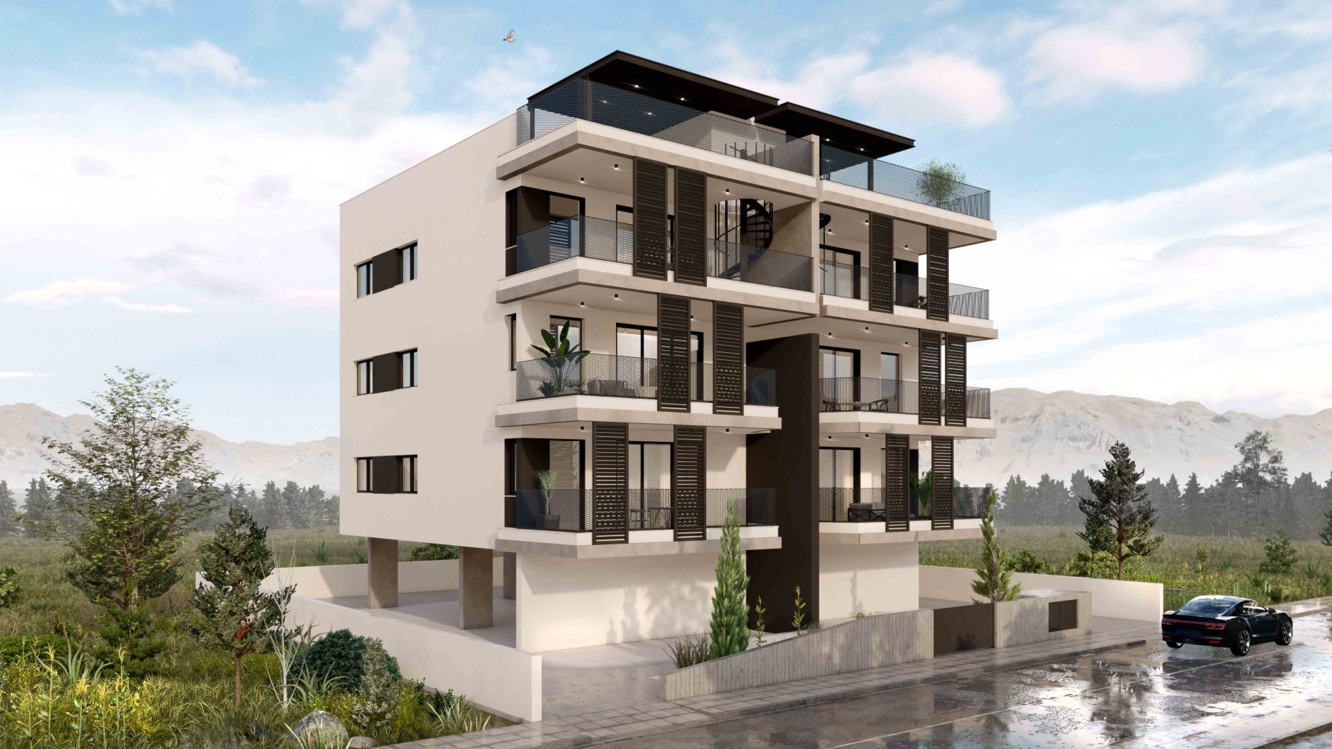 2 chambres Penthouse à Limassol, Chypre No. 56288