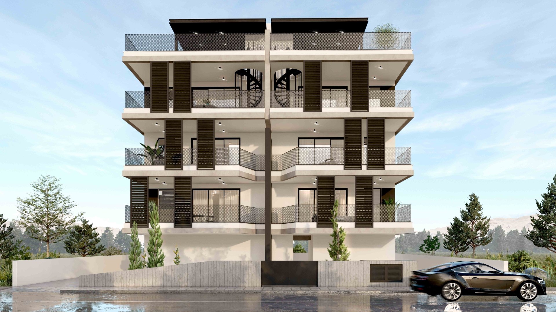 2 chambres Penthouse à Limassol, Chypre No. 56288