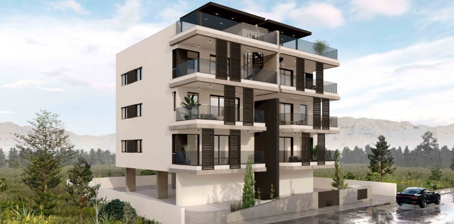 2 chambres Penthouse à Limassol,  No. 56288