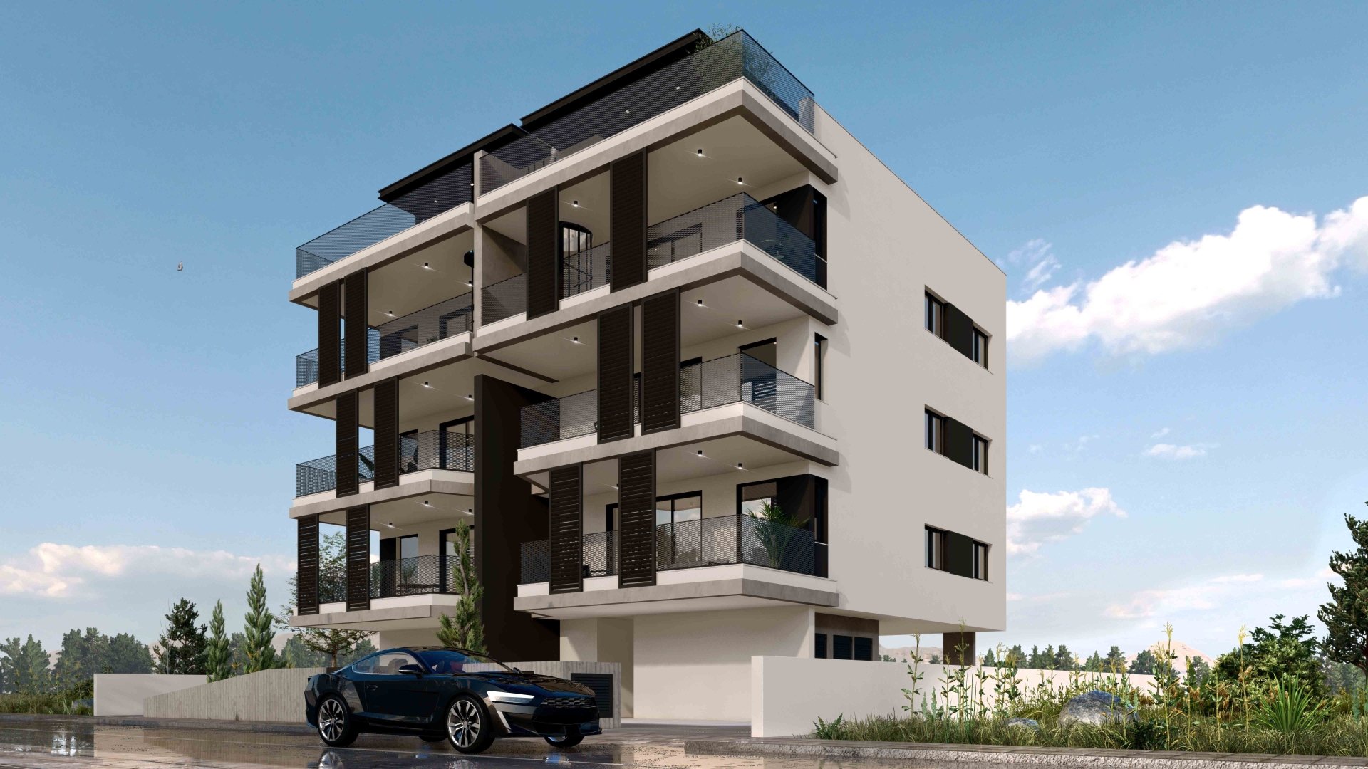 2 chambres Penthouse à Limassol, Chypre No. 56288