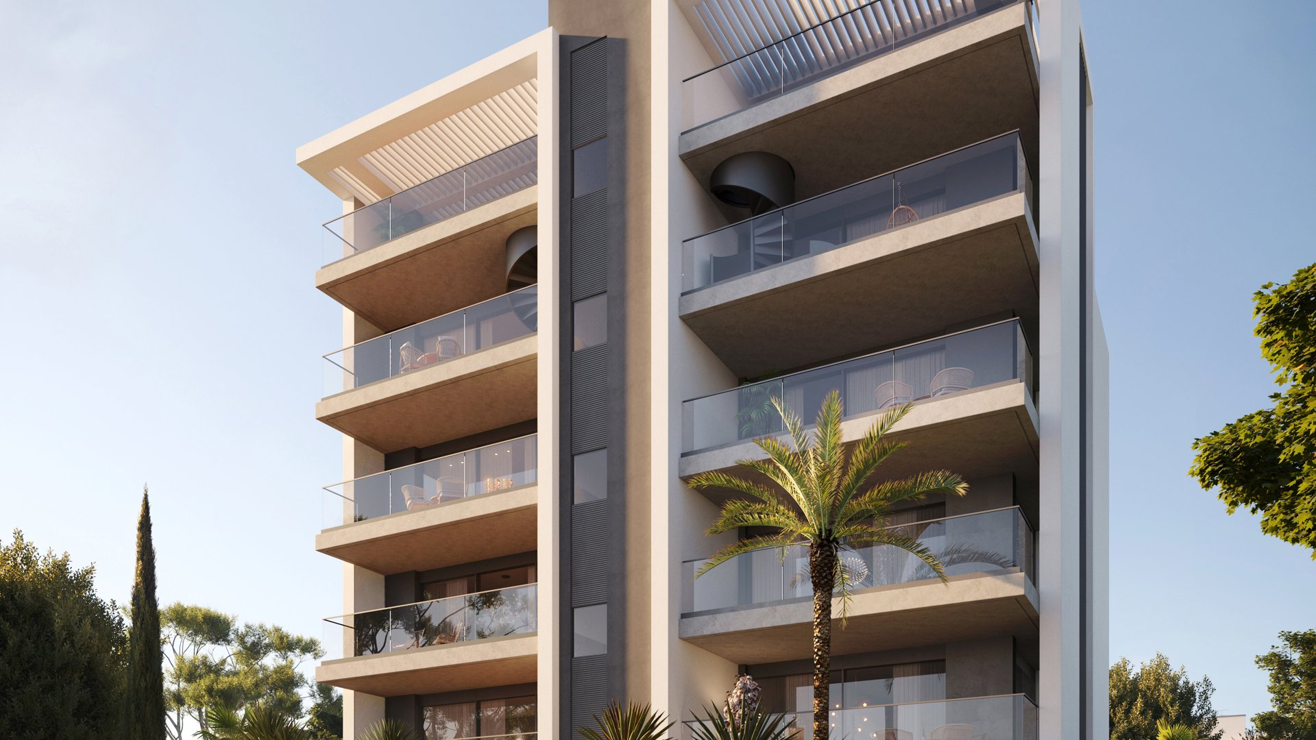 2 dormitorios Apartamento en Nicosia, Chipre No. 29510