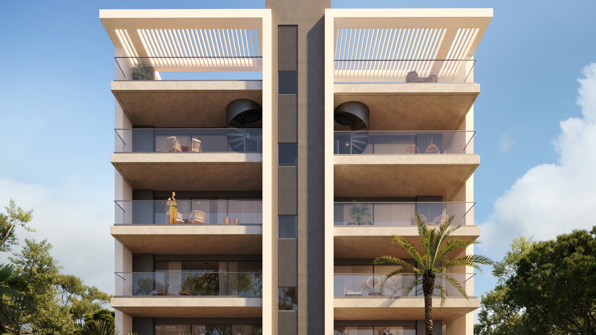 3 dormitorios Apartamento en Nicosia, Chipre No. 29508