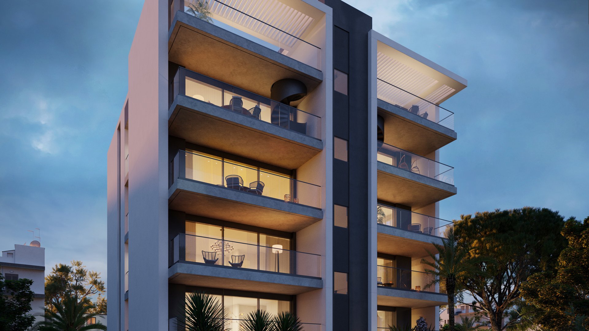 2 dormitorios Apartamento en Nicosia, Chipre No. 29509