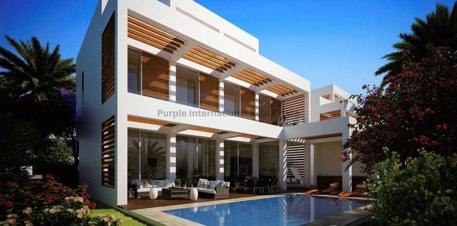 4 bedrooms Villa in Geroskípou, Paphos, No. 7828