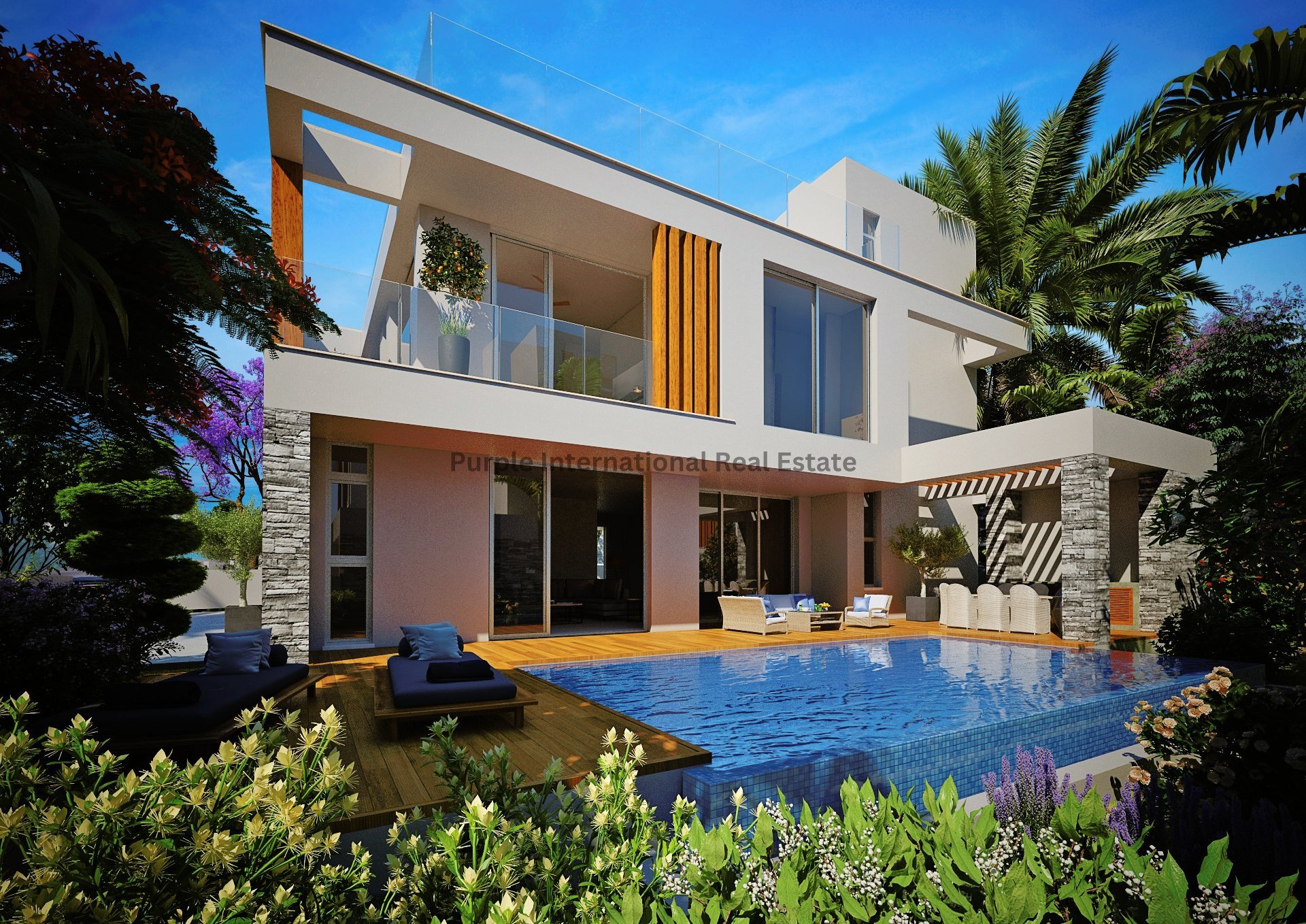 5 bedrooms Villa in Paphos, Cyprus No. 7830