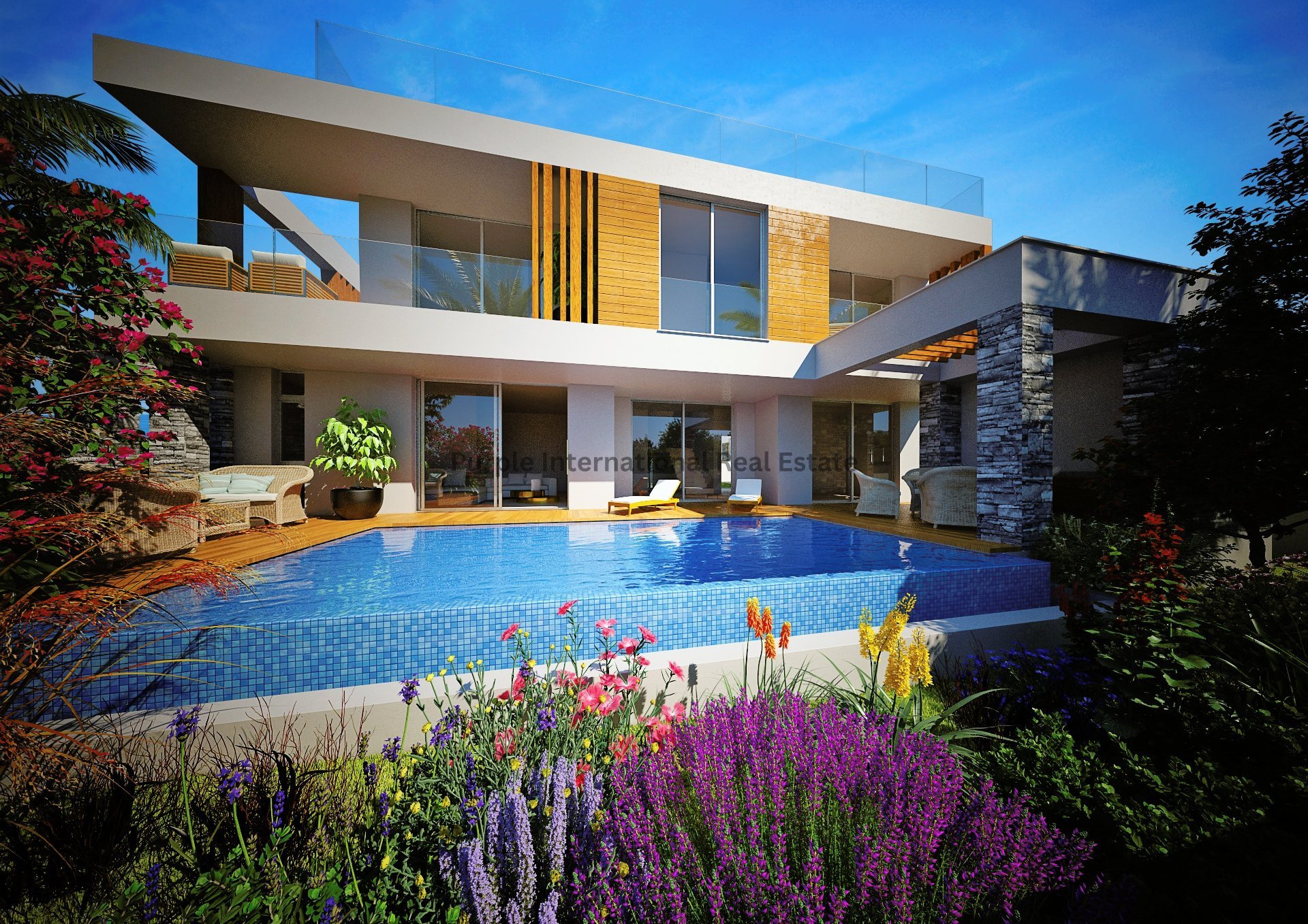 5 bedrooms Villa in Paphos, Cyprus No. 7830