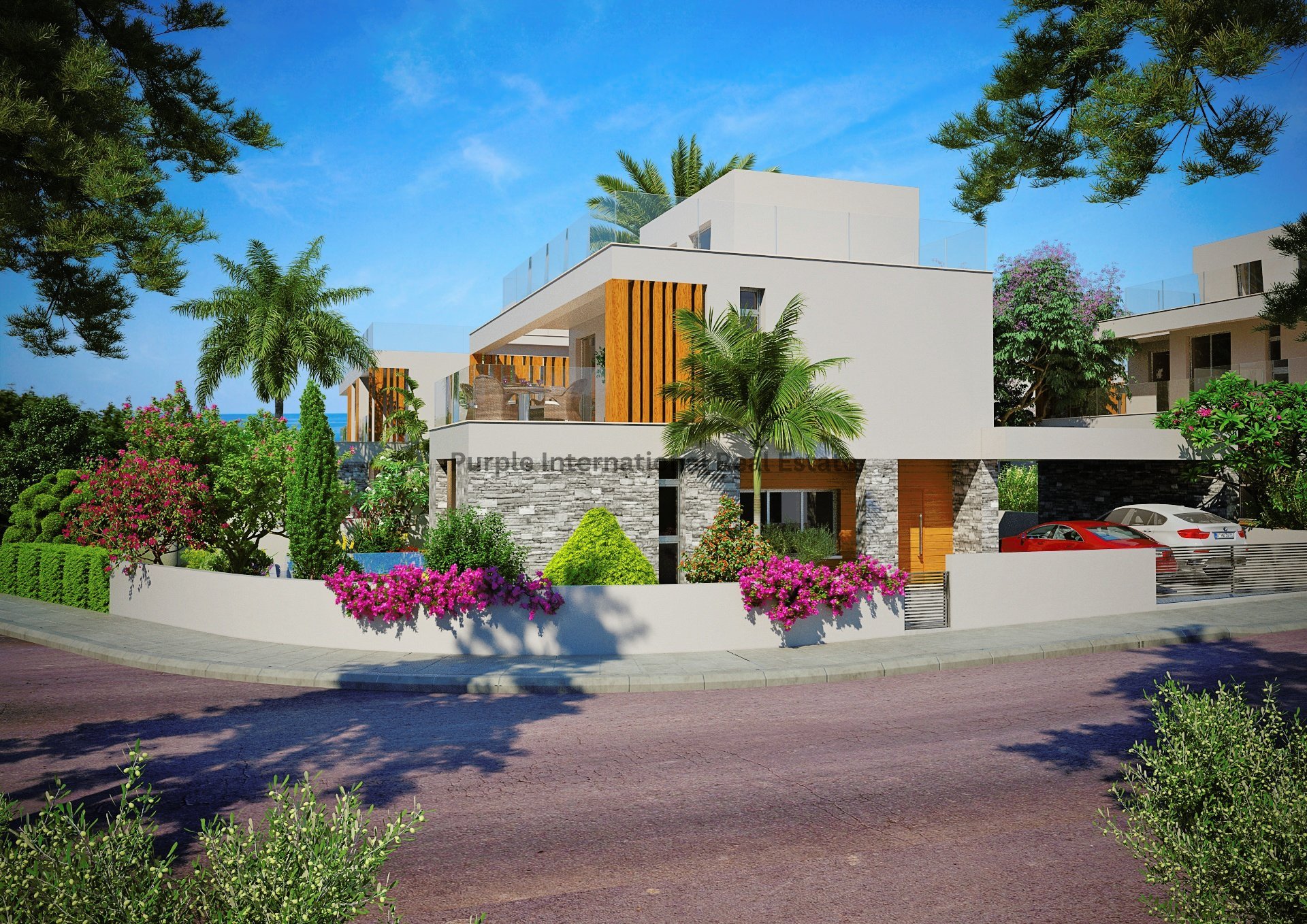 5 bedrooms Villa in Paphos, Cyprus No. 7830