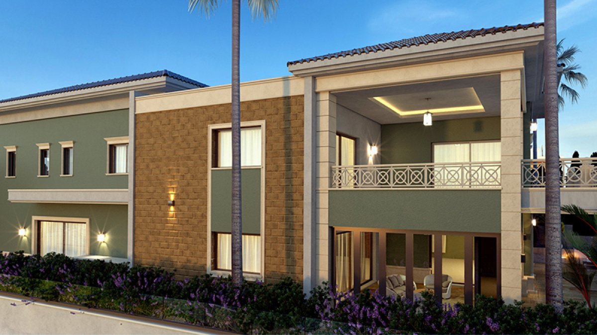 Studio Villa in Limassol, Cyprus No. 38316